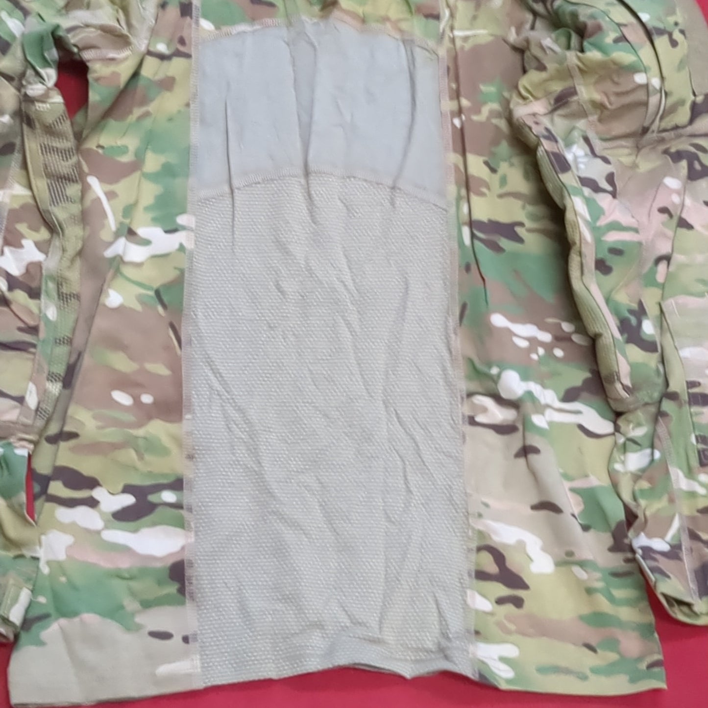 NWT US Army Deployment Medium Quarter Zip Combat Shirt OCP Mulitcam 1/4 (CSO4-ALP29