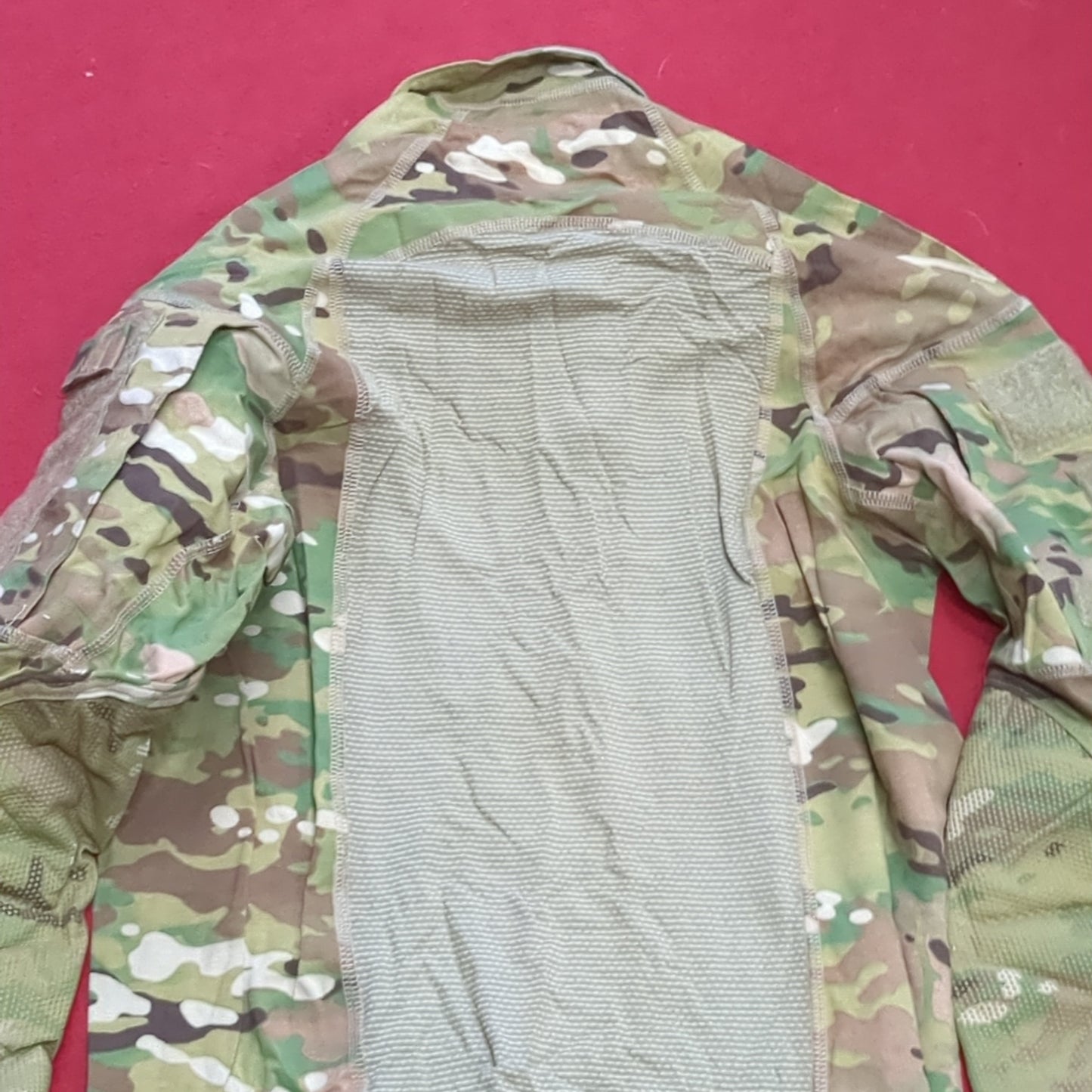 NWT US Army Deployment Small Quarter Zip Combat Shirt OCP Mulitcam 1/4 (cso4-YLU171)