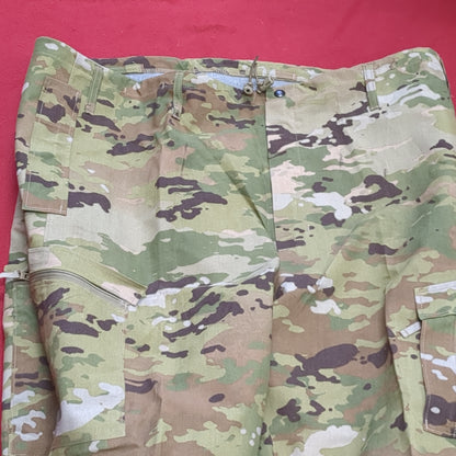 US Army Free EWOL Trousers Large Long Flame Resistant OCP Mulitcam Excellent Condition *ec11-17*