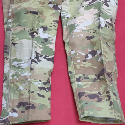 US Army Free EWOL Trousers Large Long Flame Resistant OCP Mulitcam Excellent Condition *ec11-17*