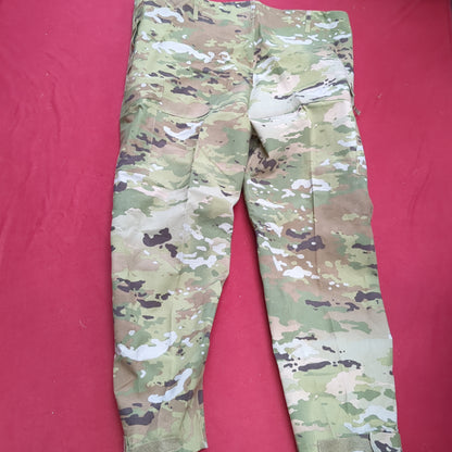 US Army Free EWOL Trousers Large Long Flame Resistant OCP Mulitcam Excellent Condition *ec11-17*