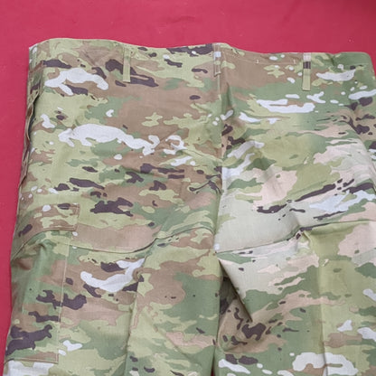 US Army Free EWOL Trousers Large Long Flame Resistant OCP Mulitcam Excellent Condition *ec11-17*