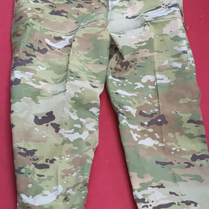 US Army Free EWOL Trousers Large Long Flame Resistant OCP Mulitcam Excellent Condition *ec11-17*