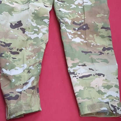 US Army Free EWOL Trousers Large Long Flame Resistant OCP Mulitcam Excellent Condition *ec11-17*