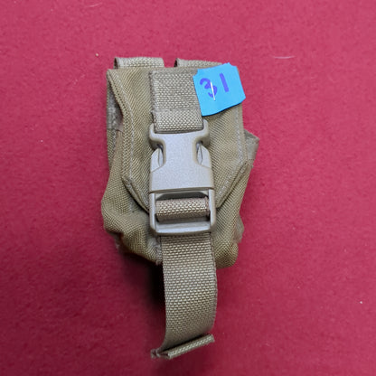 Eagle Industries MC-FGC-1-MS-COY Coyote Grenade Pouch  Good Condition (03g 35cr-31)