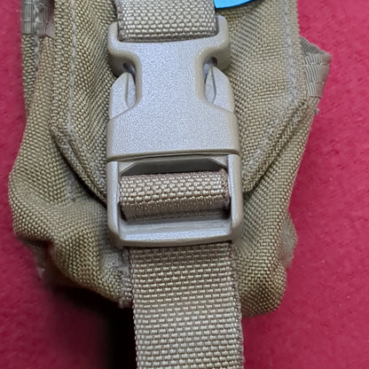 Eagle Industries MC-FGC-1-MS-COY Coyote Grenade Pouch  Good Condition (03g 35cr-31)