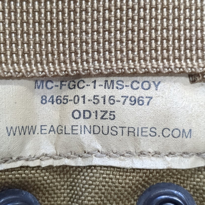 Eagle Industries MC-FGC-1-MS-COY Coyote Grenade Pouch  Good Condition (03g 35cr-31)