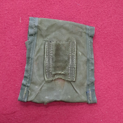 US Army First Aid Compass Pouch OD Olive Drab Used (03g 06cc-MH145)