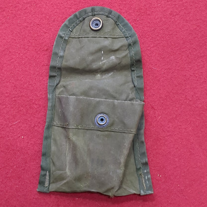 US Army First Aid Compass Pouch OD Olive Drab Used (03g 06cc-MH145)