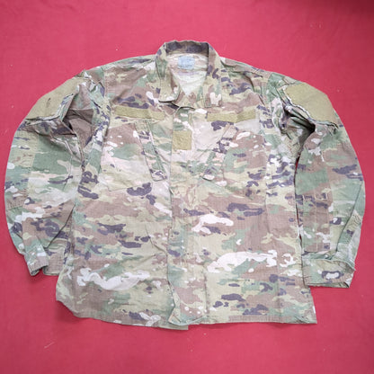 US Army Deployment Medium Regular OCP Multicam Frac Top Used  (ec11-08)