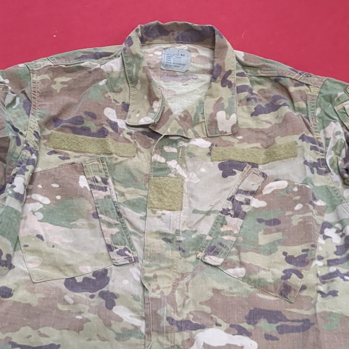 US Army Deployment Medium Regular OCP Multicam Frac Top Used  (ec11-08)