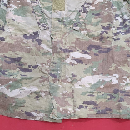 US Army Deployment Medium Regular OCP Multicam Frac Top Used  (ec11-08)