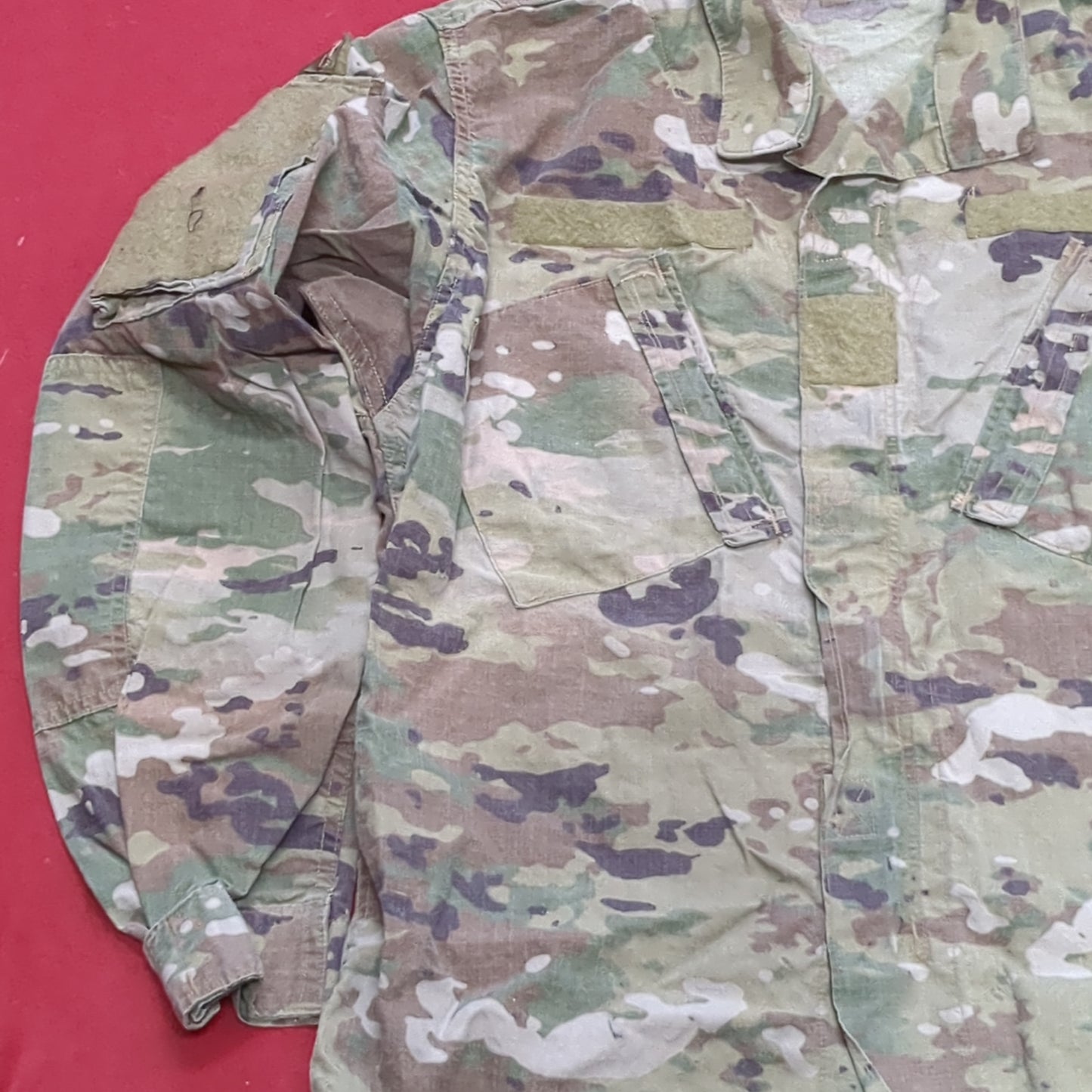 US Army Deployment Medium Regular OCP Multicam Frac Top Used  (ec11-08)