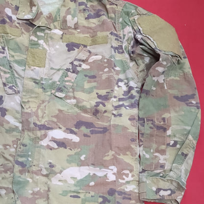 US Army Deployment Medium Regular OCP Multicam Frac Top Used  (ec11-08)