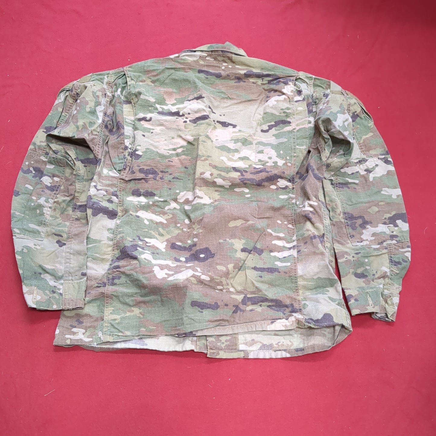 US Army Deployment Medium Regular OCP Multicam Frac Top Used  (ec11-08)