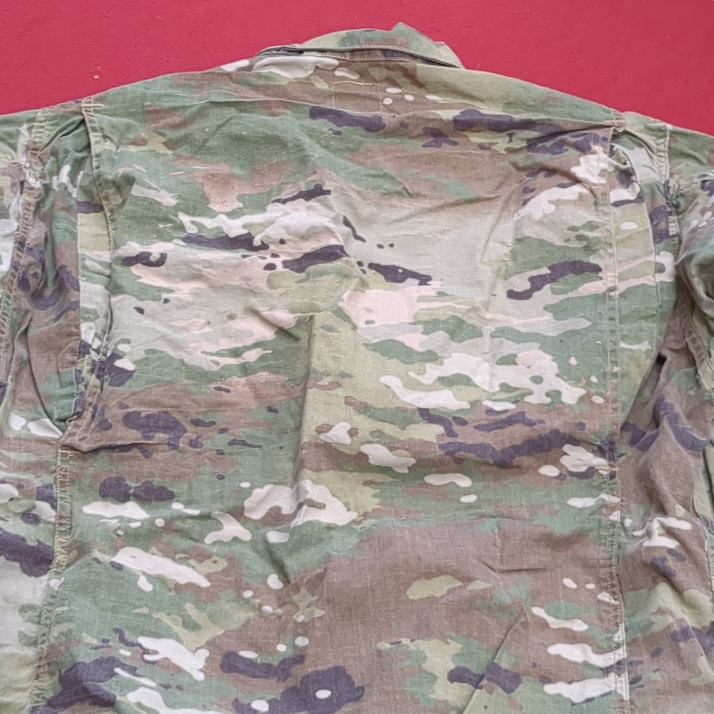 US Army Deployment Medium Regular OCP Multicam Frac Top Used  (ec11-08)