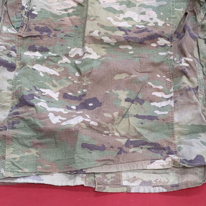 US Army Deployment Medium Regular OCP Multicam Frac Top Used  (ec11-08)