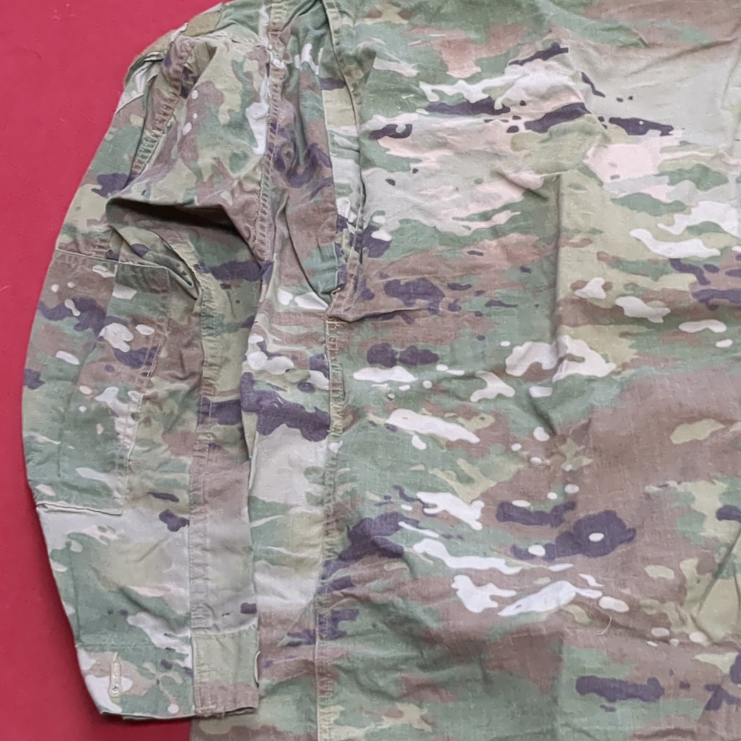 US Army Deployment Medium Regular OCP Multicam Frac Top Used  (ec11-08)