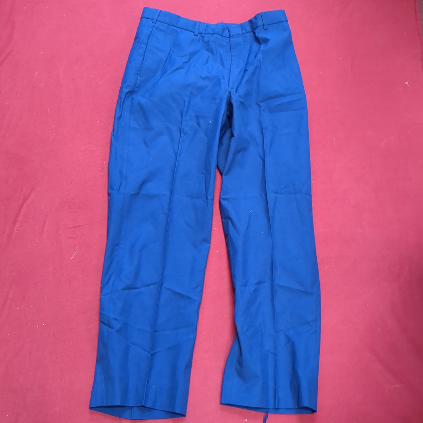 US Army 35RC Dress Blue 450 Trousers ASU Pants Good Condition (aa08-11)