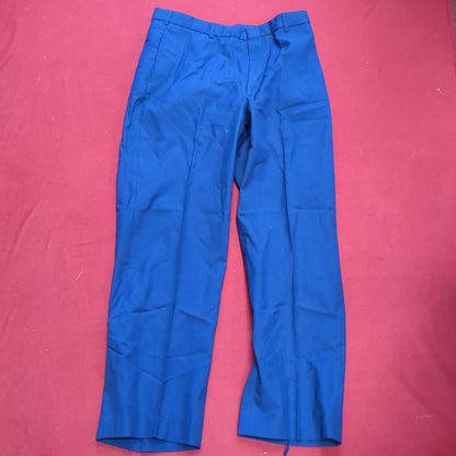 US Army 35RC Dress Blue 450 Trousers ASU Pants Good Condition (aa08-11)