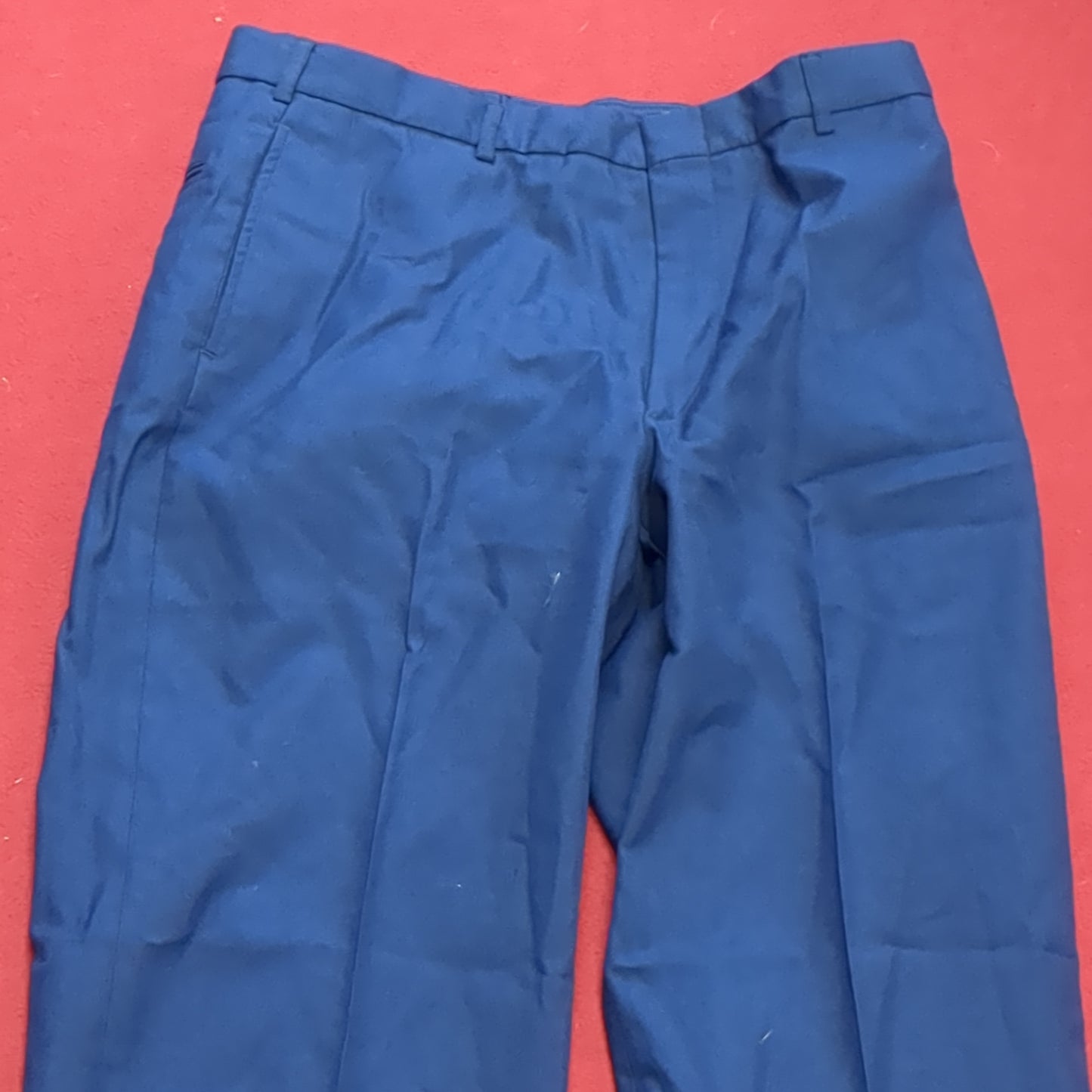 US Army 35RC Dress Blue 450 Trousers ASU Pants Good Condition (aa08-11)