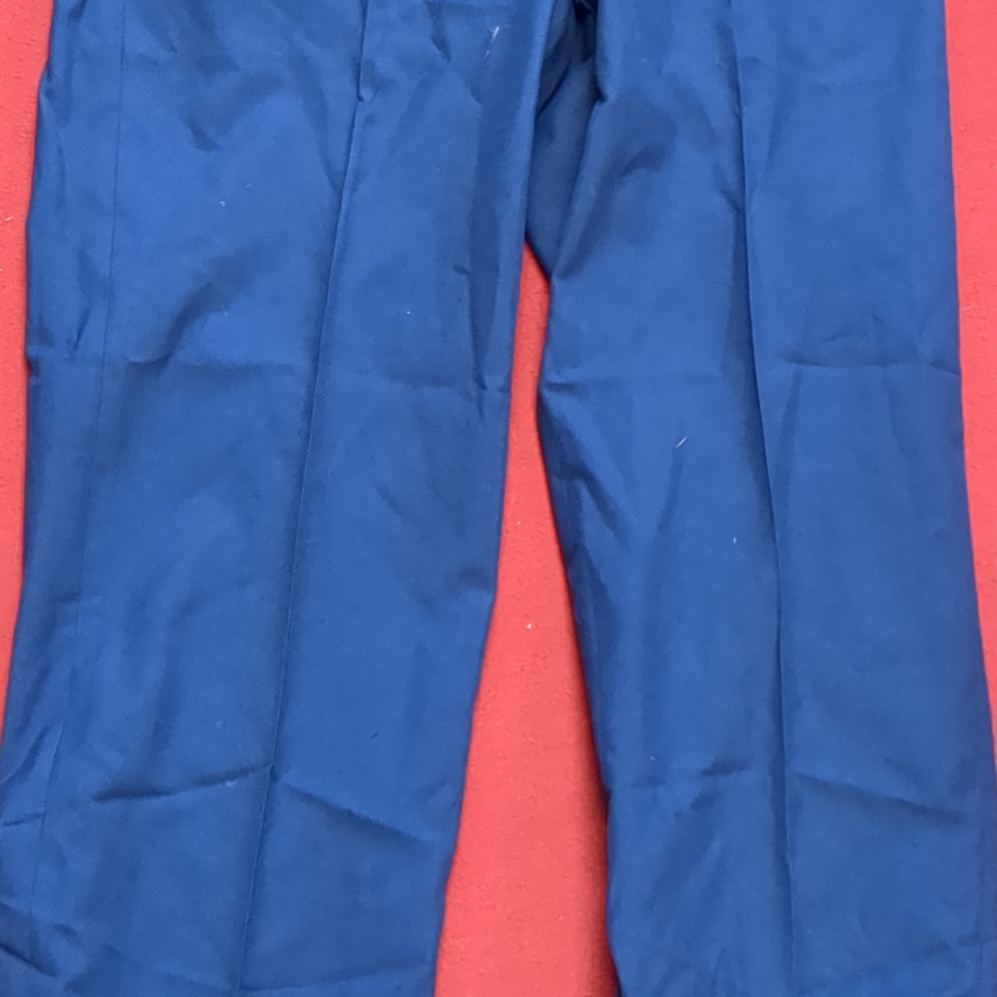 US Army 35RC Dress Blue 450 Trousers ASU Pants Good Condition (aa08-11)