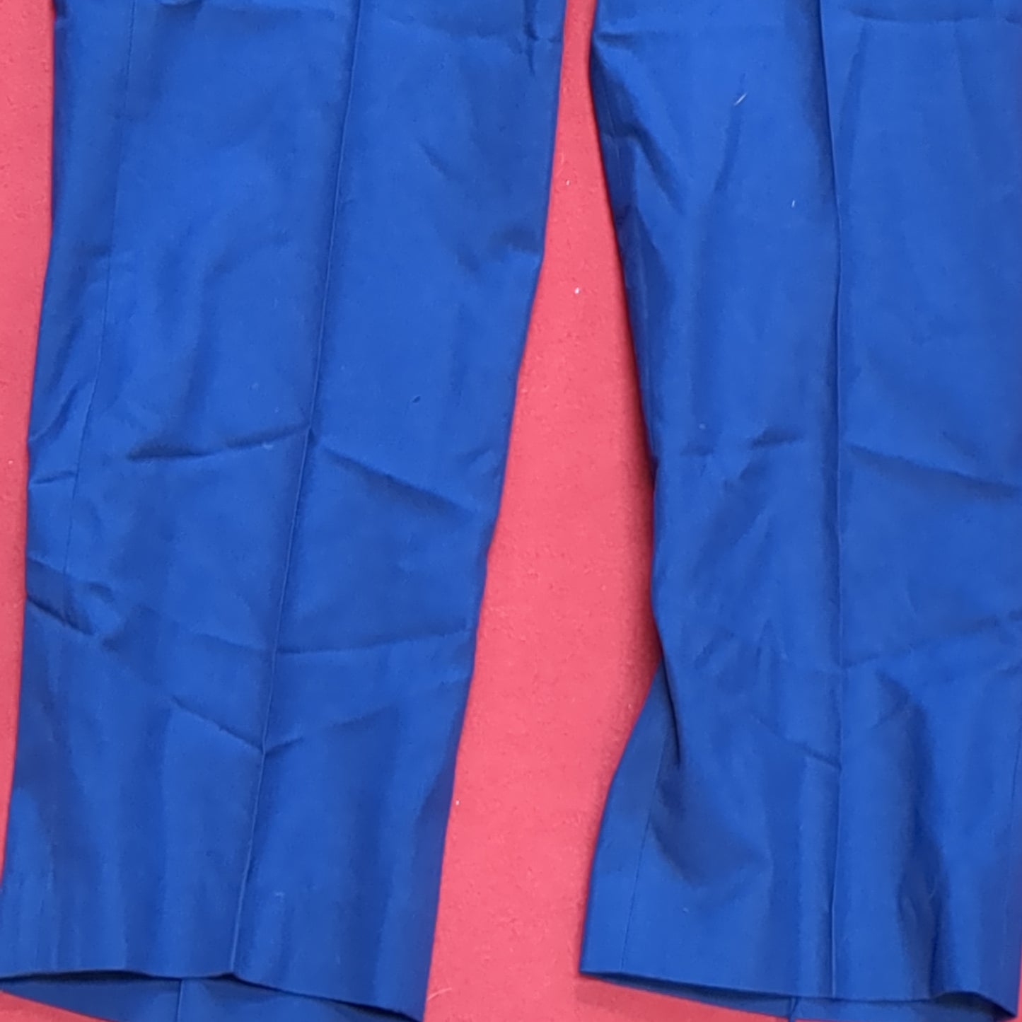 US Army 35RC Dress Blue 450 Trousers ASU Pants Good Condition (aa08-11)