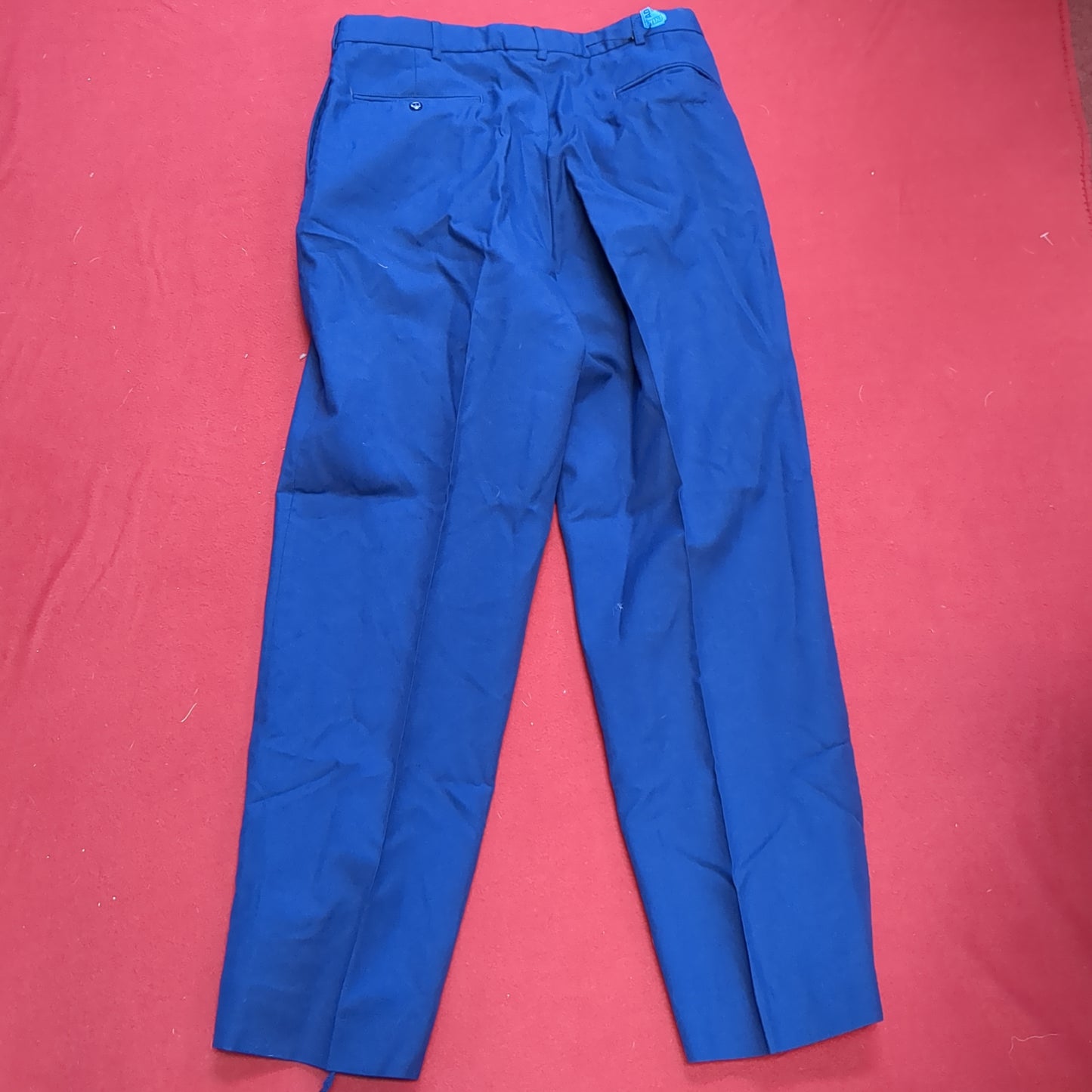 US Army 35RC Dress Blue 450 Trousers ASU Pants Good Condition (aa08-11)