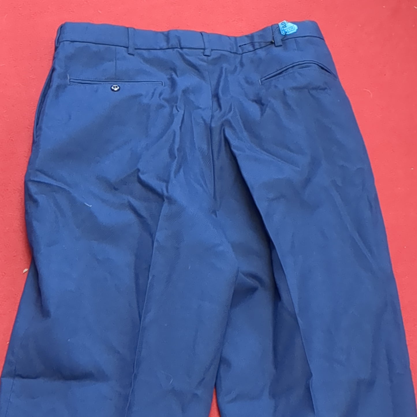 US Army 35RC Dress Blue 450 Trousers ASU Pants Good Condition (aa08-11)