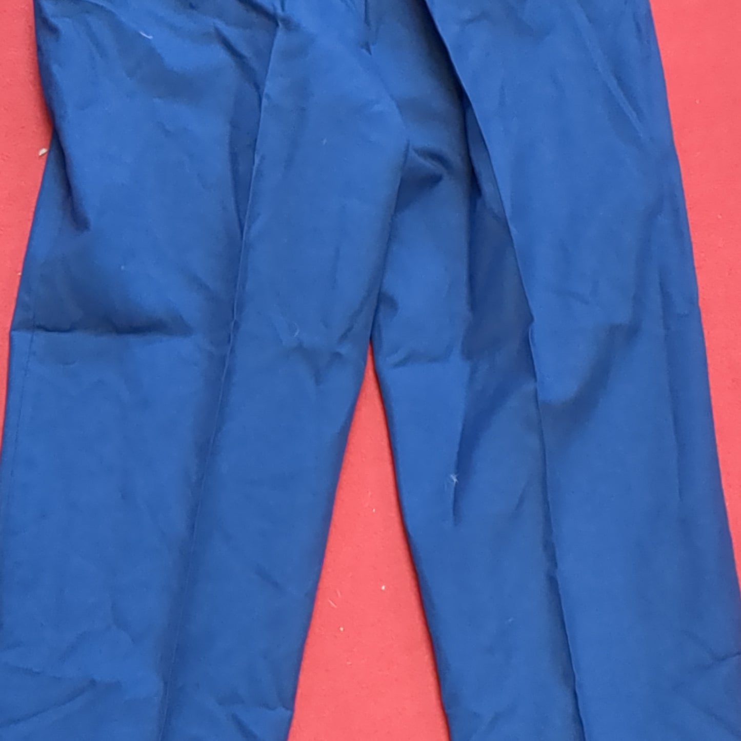 US Army 35RC Dress Blue 450 Trousers ASU Pants Good Condition (aa08-11)