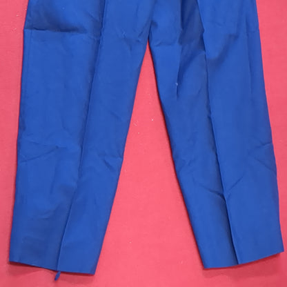 US Army 35RC Dress Blue 450 Trousers ASU Pants Good Condition (aa08-11)