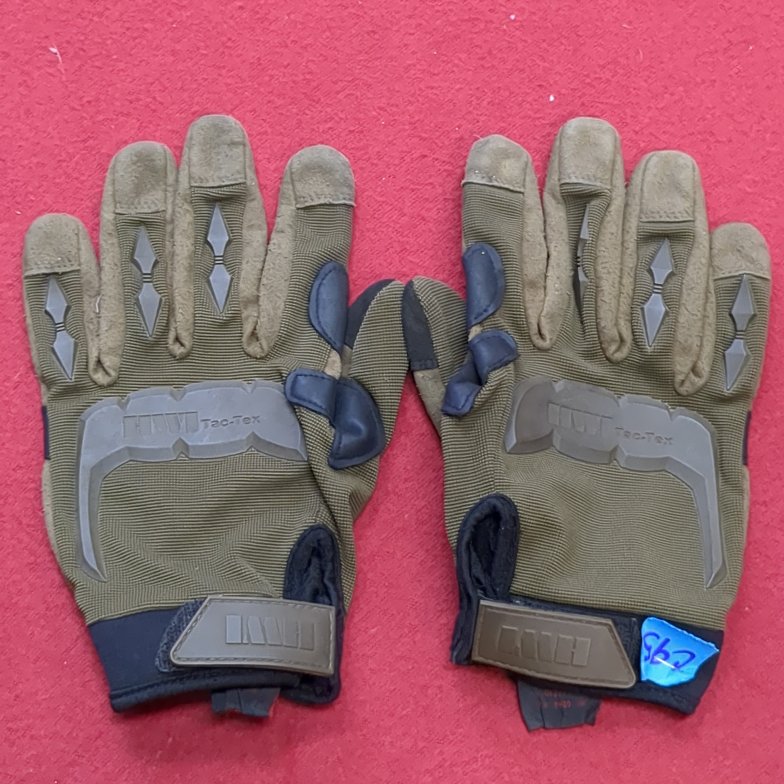 HWI TAC TEX TACTICAL Mechanic Gloves Coyote Size Large 13g 42cr cb3 Gibsons Tactical Tavern