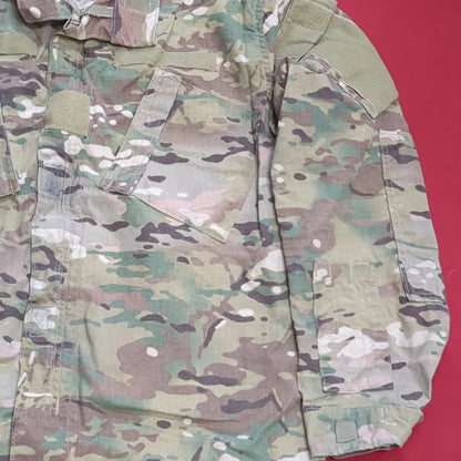 US Army  Medium Regular FRAC Multicam Uniform Top Shirt Good Condition (ec10-g413)