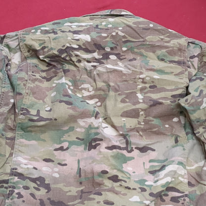 US Army  Medium Regular FRAC Multicam Uniform Top Shirt Good Condition (ec10-g413)