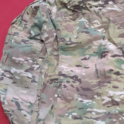 US Army  Medium Regular FRAC Multicam Uniform Top Shirt Good Condition (ec10-g413)