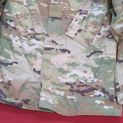 SMALL SHORT Traditional OCP Uniform Top Jacket US Army Air Force Good Condition (ec11-1)