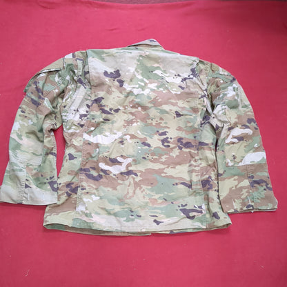 SMALL SHORT Traditional OCP Uniform Top Jacket US Army Air Force Good Condition (ec11-1)