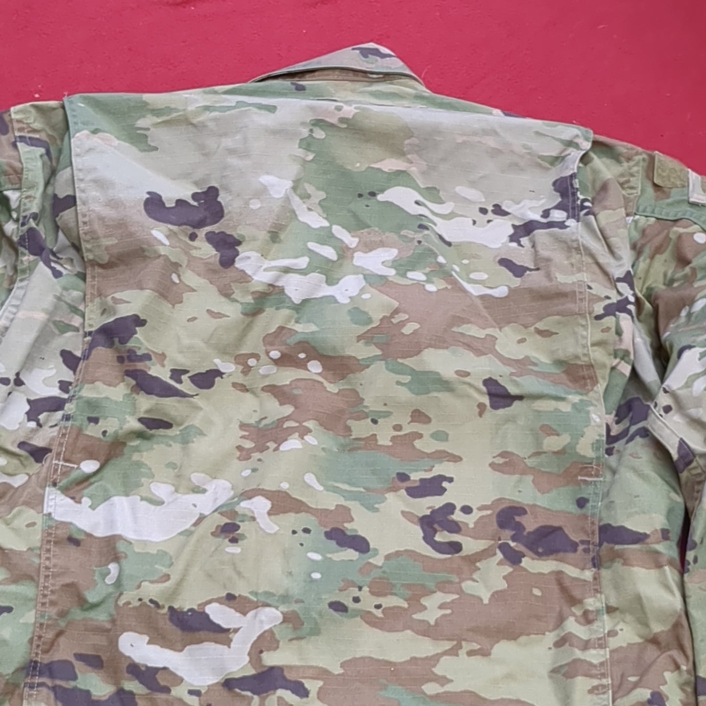 SMALL SHORT Traditional OCP Uniform Top Jacket US Army Air Force Good Condition (ec11-1)