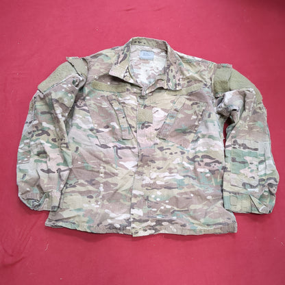 SMALL SHORT Deployment Frac Multicam OCP Uniform Top Jacket US Army Air Force Used  (17g ocp2- fa18-14)