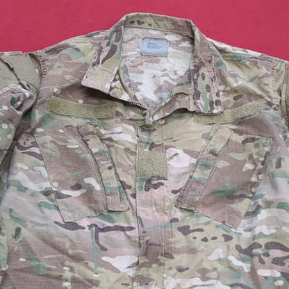 SMALL SHORT Deployment Frac Multicam OCP Uniform Top Jacket US Army Air Force Used  (17g ocp2- fa18-14)