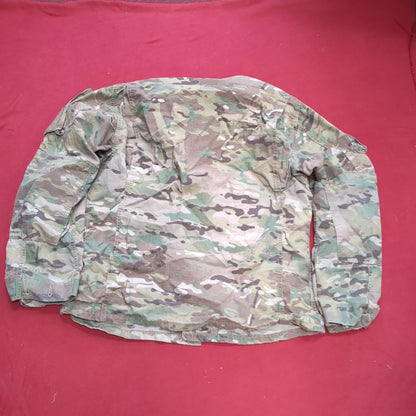 SMALL SHORT Deployment Frac Multicam OCP Uniform Top Jacket US Army Air Force Used  (17g ocp2- fa18-14)