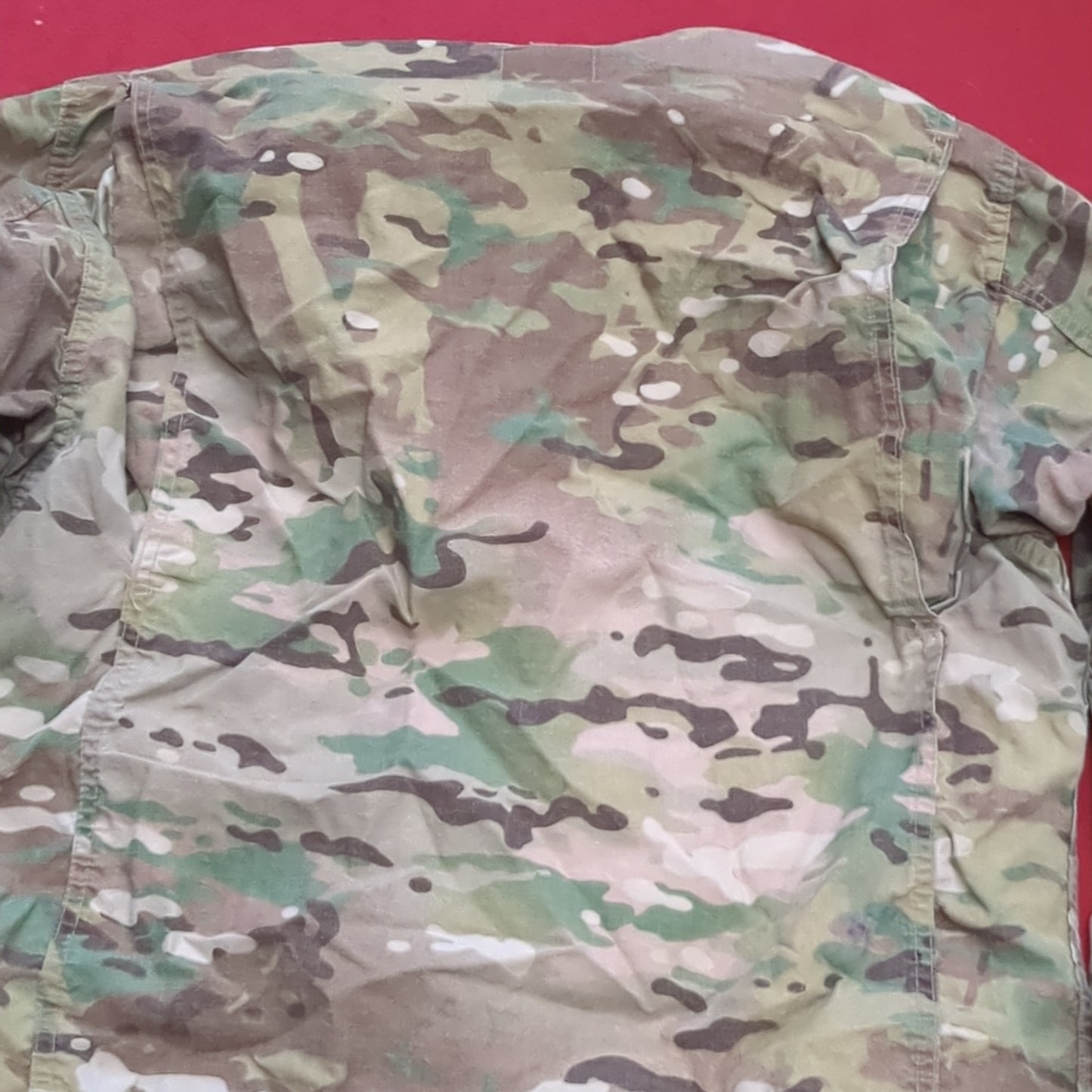 SMALL SHORT Deployment Frac Multicam OCP Uniform Top Jacket US Army Air Force Used  (17g ocp2- fa18-14)