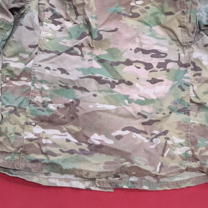 SMALL SHORT Deployment Frac Multicam OCP Uniform Top Jacket US Army Air Force Used  (17g ocp2- fa18-14)