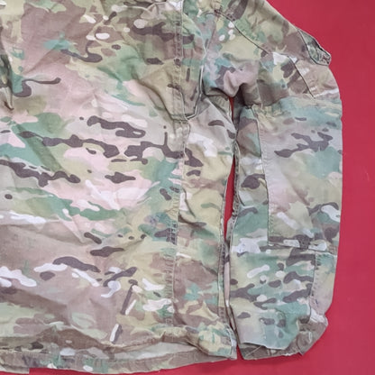 SMALL SHORT Deployment Frac Multicam OCP Uniform Top Jacket US Army Air Force Used  (17g ocp2- fa18-14)