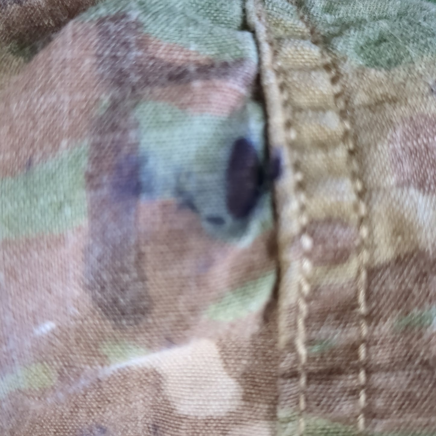 SMALL SHORT Deployment Frac Multicam OCP Uniform Top Jacket US Army Air Force Used  (17g ocp2- fa18-14)