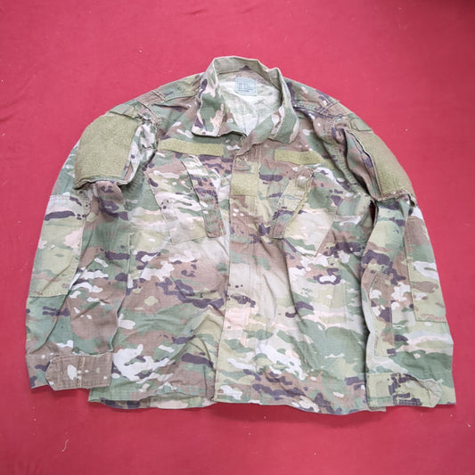 SMALL SHORT Deployment Frac Multicam OCP Uniform Top Jacket US Army Air Force Good Condition (ec11-3)