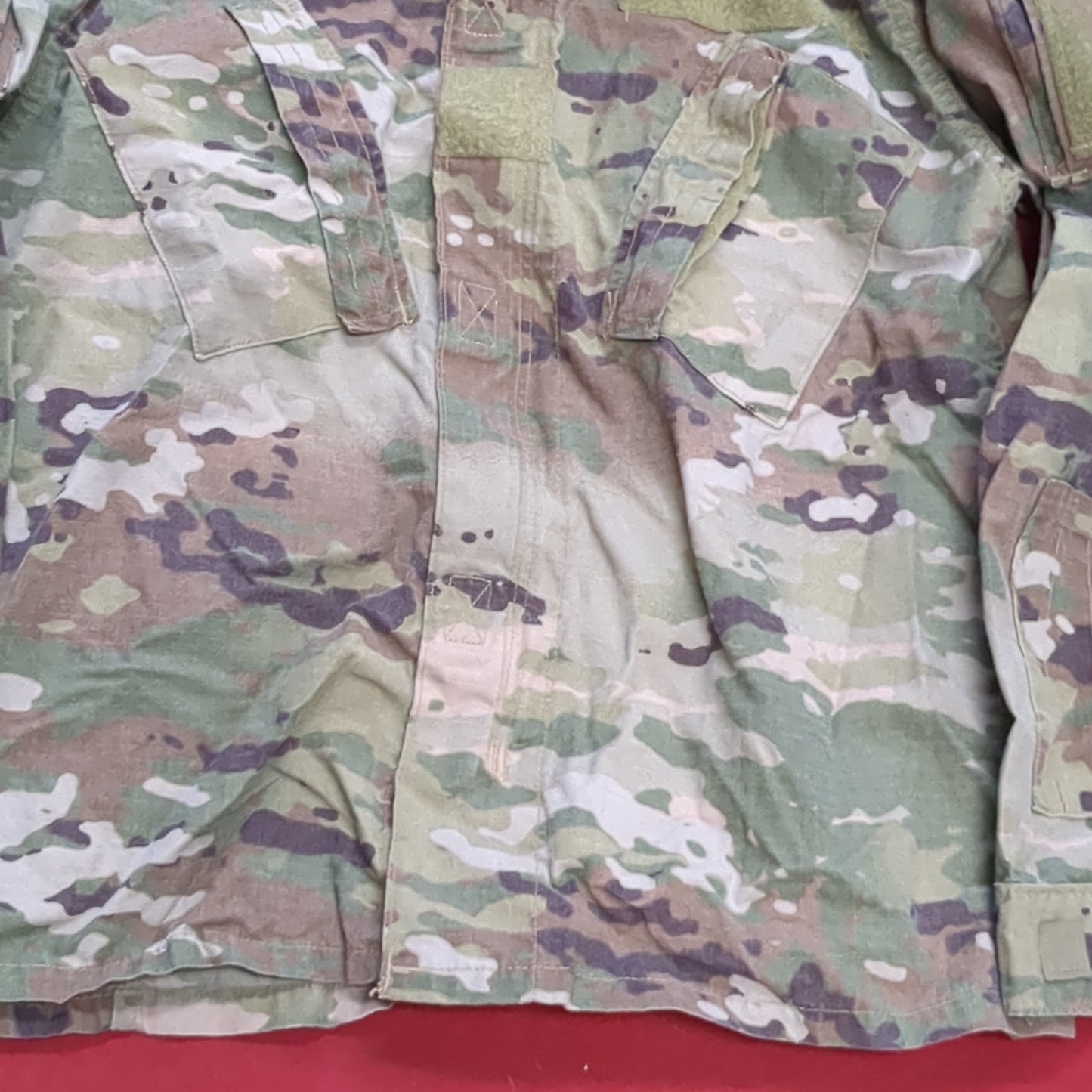 SMALL SHORT Deployment Frac Multicam OCP Uniform Top Jacket US Army Air Force Good Condition (ec11-3)