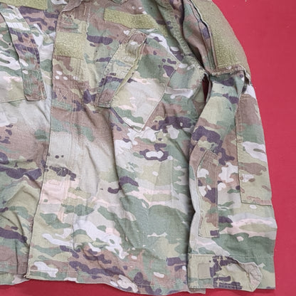 SMALL SHORT Deployment Frac Multicam OCP Uniform Top Jacket US Army Air Force Good Condition (ec11-3)