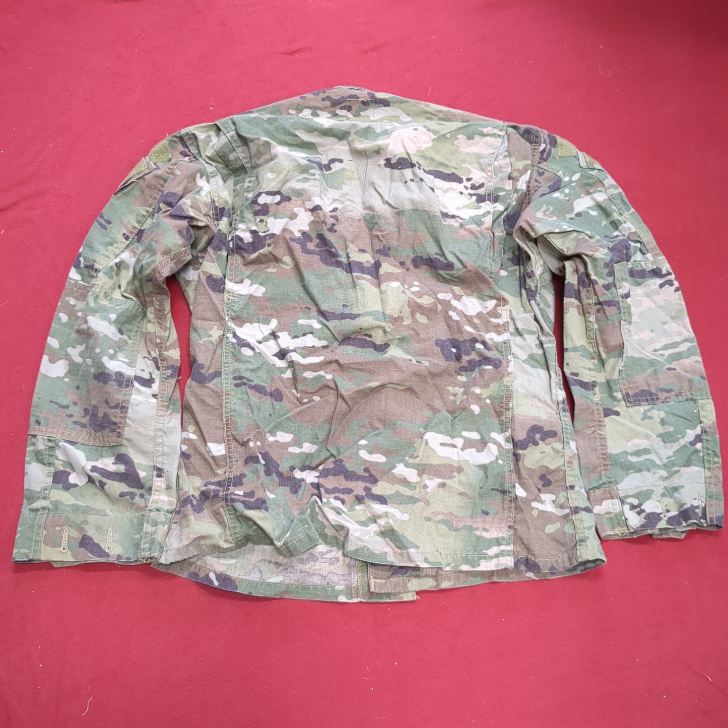 SMALL SHORT Deployment Frac Multicam OCP Uniform Top Jacket US Army Air Force Good Condition (ec11-3)