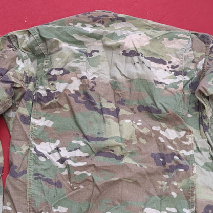 SMALL SHORT Deployment Frac Multicam OCP Uniform Top Jacket US Army Air Force Good Condition (ec11-3)